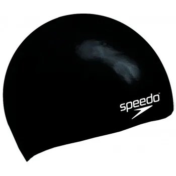 SPEEDO PLIVAČKA KAPA MOULDED SILICONE CAP JU BLACK 