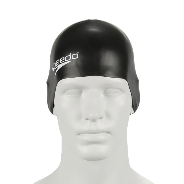 Speedo Plivačka kapa MOULDED SILICONE CAP JU BLACK 