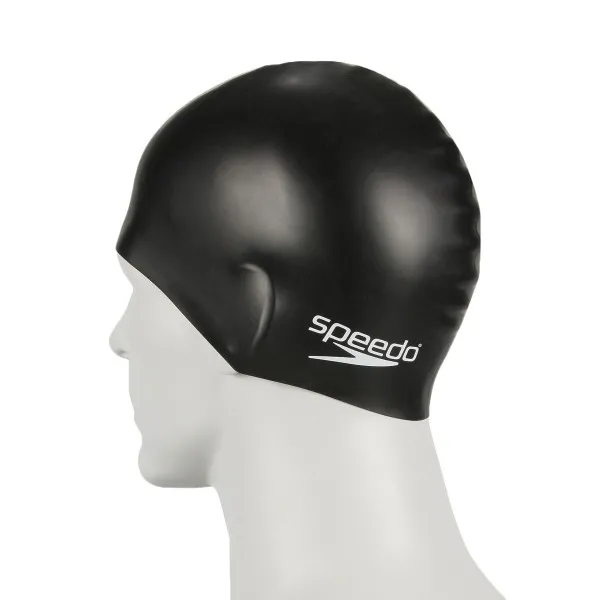 Speedo Plivačka kapa MOULDED SILICONE CAP JU BLACK 