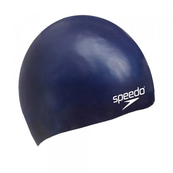 Speedo Plivačka kapa MOULDED SILICONE CAP JR NAVY S 