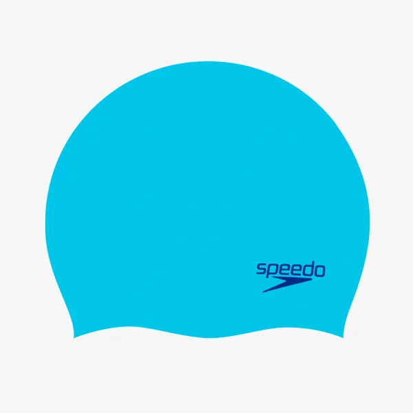 Speedo Plivačka kapa PLAIN MOULDED SILICONE 