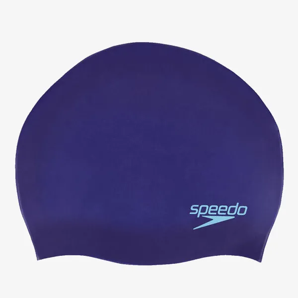 Speedo Plivačka kapa MOULDED SILC CAP JU PURPLE/BLUE 