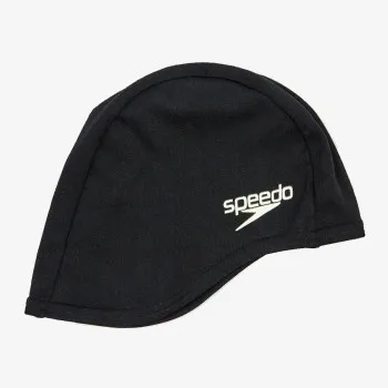 SPEEDO PLIVAČKA KAPA POLY CAP JU BLACK 
