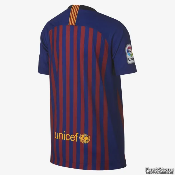 Nike Dres FCB Y NK BRT STAD JSY SS HM 