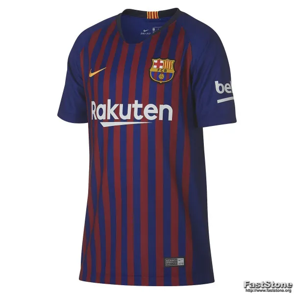 Nike Dres FCB Y NK BRT STAD JSY SS HM 