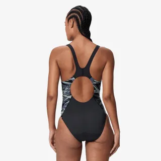 Speedo Hyperboom Splice Muscleback One Piece 