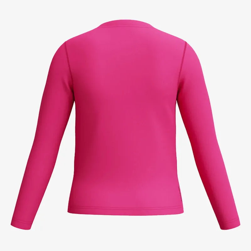 Speedo Unisex Long Sleeve Classic Logo Rash Gua 
