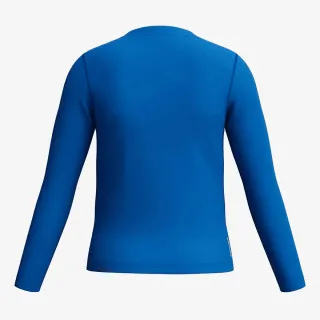 Speedo Unisex Long Sleeve Classic Logo Rash Gua 