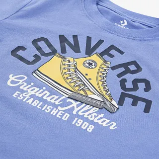 Converse T-shirt CNVB RETRO REMIX SNEAKER ARC T 