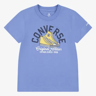 Converse T-shirt CNVB RETRO REMIX SNEAKER ARC T 
