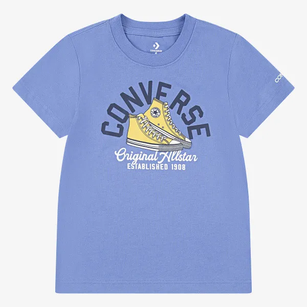 Converse T-shirt CNVB RETRO REMIX SNEAKER ARC T 