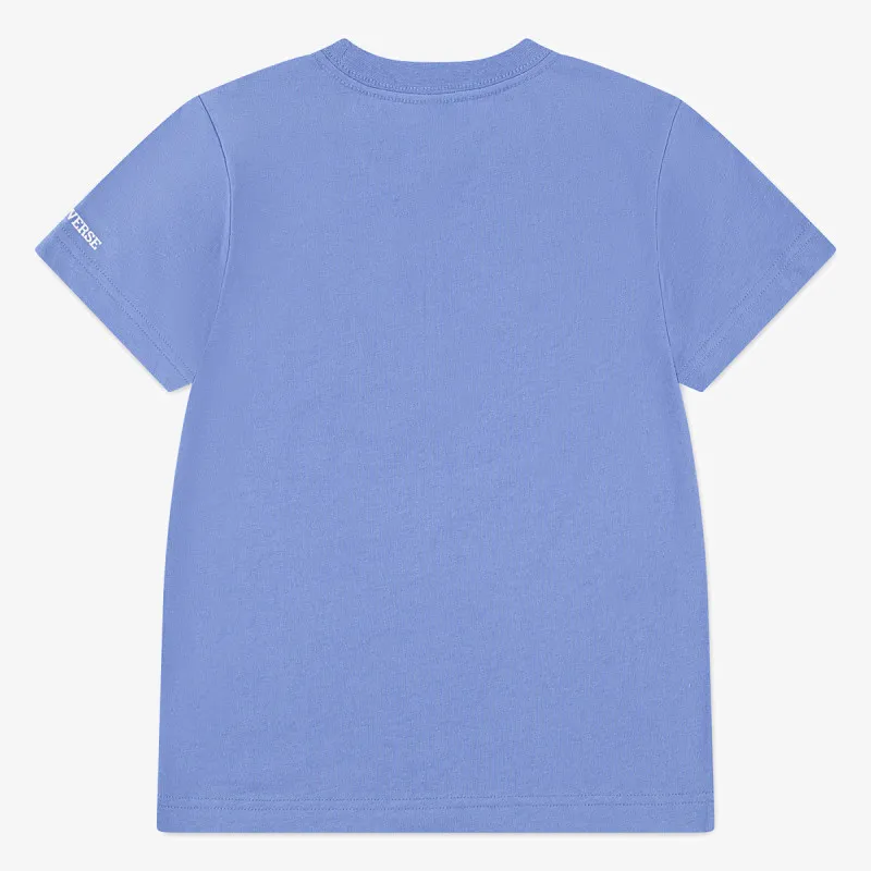Converse T-shirt CNVB RETRO REMIX SNEAKER ARC T 
