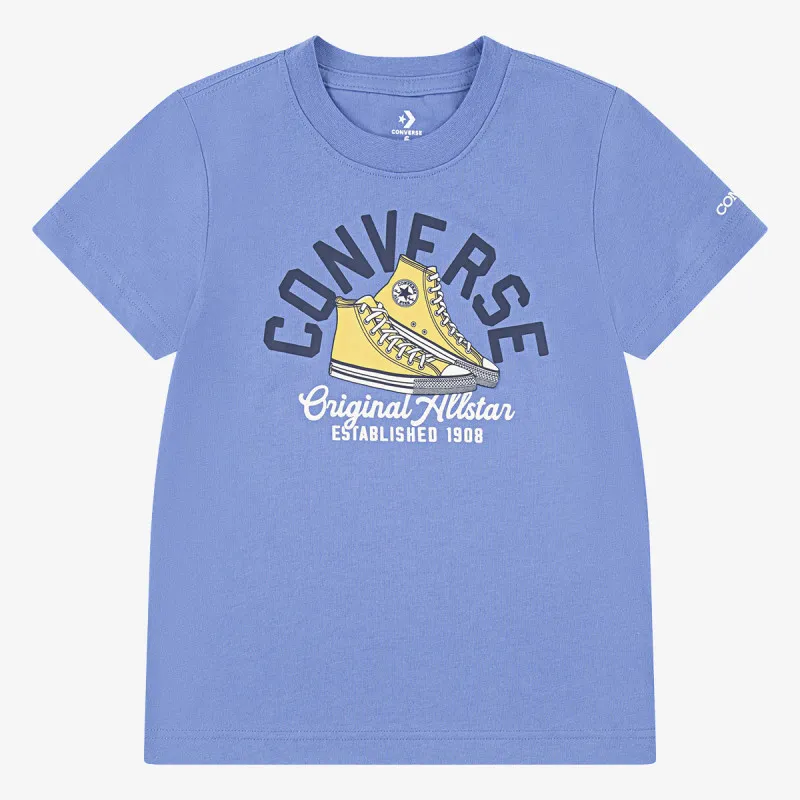 Converse T-shirt CNVB RETRO REMIX SNEAKER ARC T 