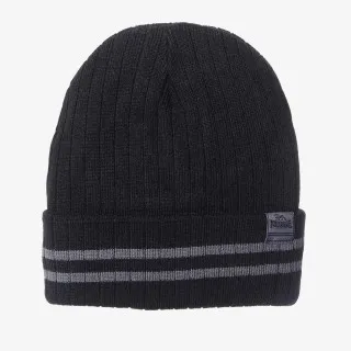 Lonsdale LONSDALE TURNUP HAT JN 71 BLACK JUNIOR 