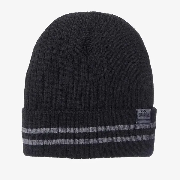 Lonsdale LONSDALE TURNUP HAT JN 71 BLACK JUNIOR 