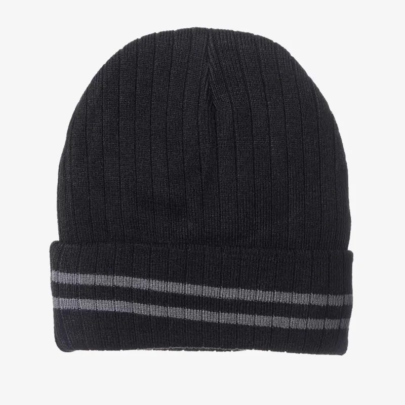 Lonsdale LONSDALE TURNUP HAT JN 71 BLACK JUNIOR 