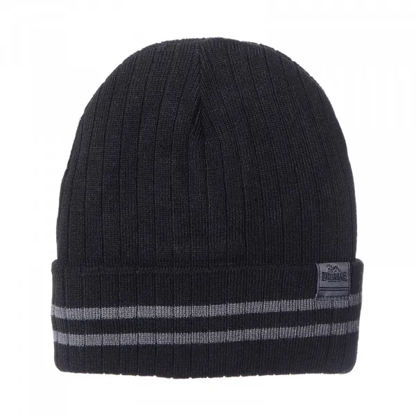Lonsdale LONSDALE TURNUP HAT SN 71 BLACK MENS 
