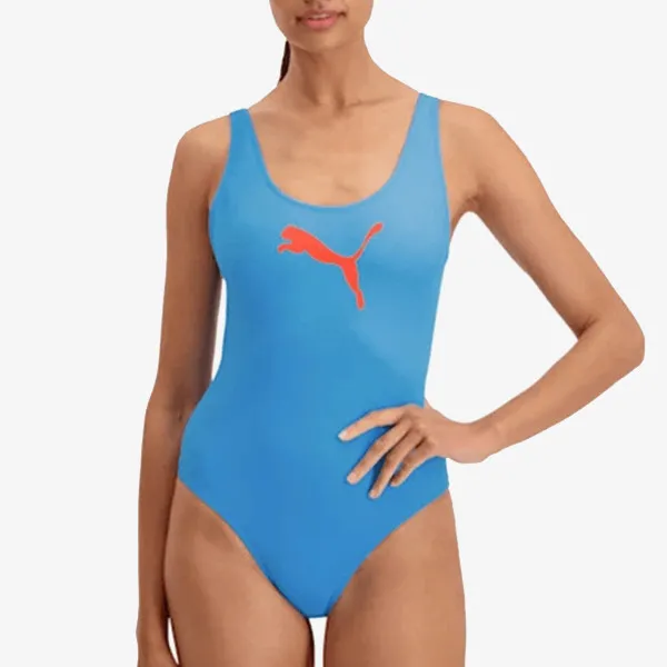 Puma SWIM WOMEN SWIMSUIT 1P