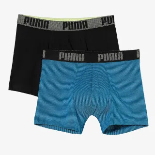 Puma PUMA BIRDFEET STRIPE BOXER 2P PETROL BLU 