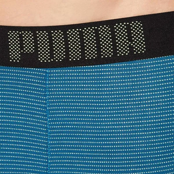 Puma PUMA BIRDFEET STRIPE BOXER 2P PETROL BLU 