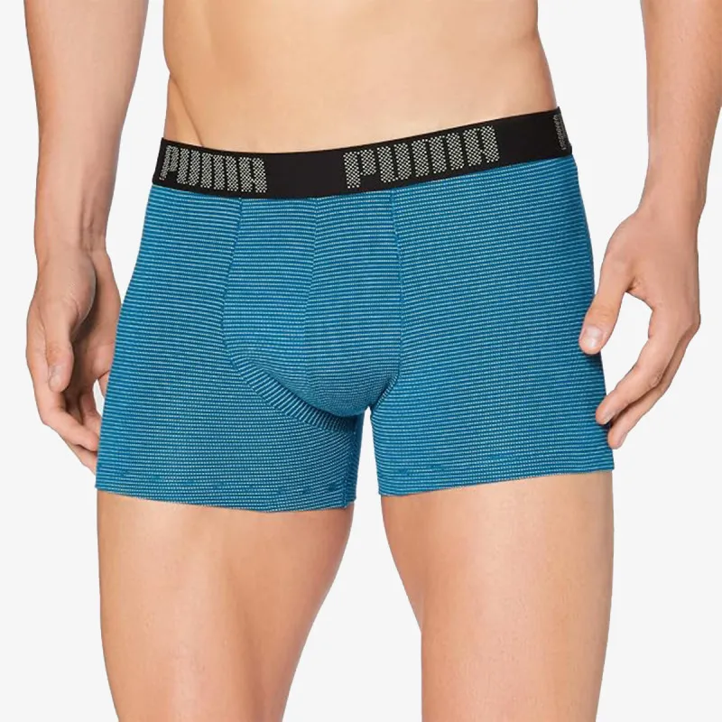Puma PUMA BIRDFEET STRIPE BOXER 2P PETROL BLU 