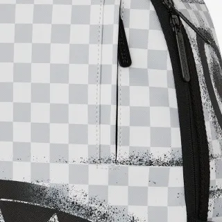 SPRAYGROUND RED STENCIL SHARK BACKPACK 