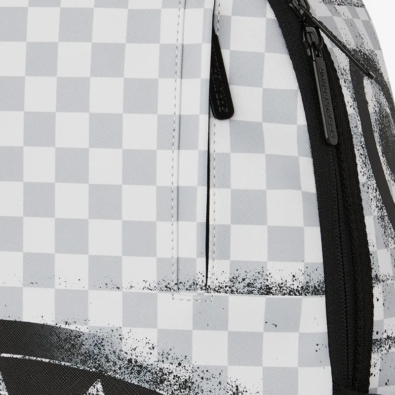 SPRAYGROUND RED STENCIL SHARK BACKPACK 