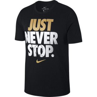 Nike T-shirt M NK DRY TEE JUST NVR STOP 