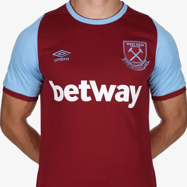 Umbro Dres WEST HAM HOME JERSEY S/S 