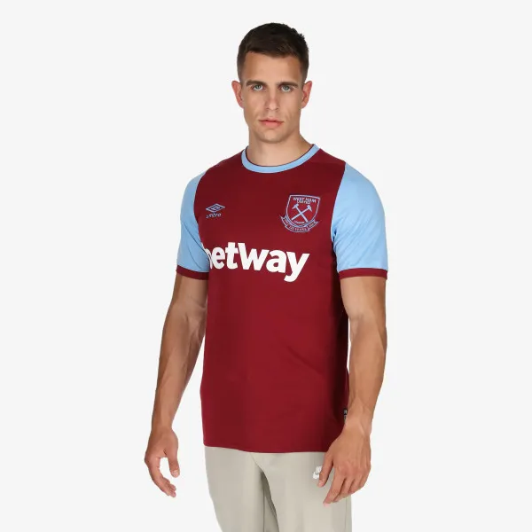 Umbro Dres WEST HAM HOME JERSEY S/S 