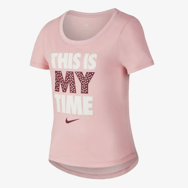 Nike T-shirt G NSW TEE THIS IS MY TIME 