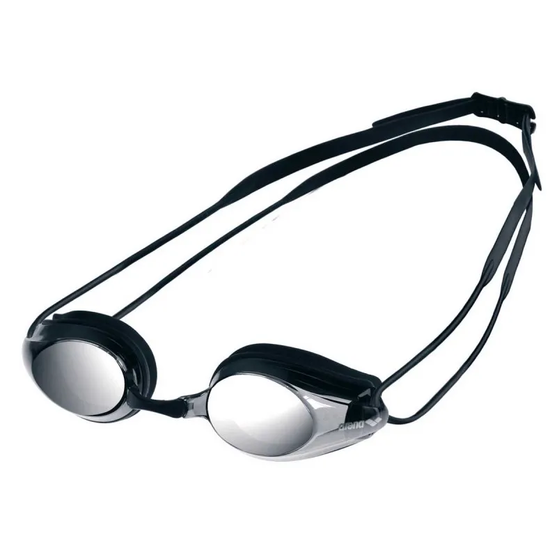 Arena TRACKS MIRROR GOGGLE BLACK,SMOK-CO 