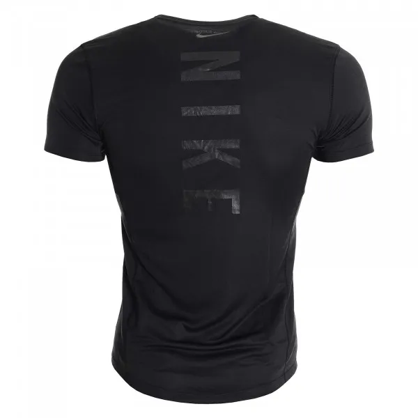 Nike T-shirt NIKE t-shirt M NK MILER TECH TOP SS 