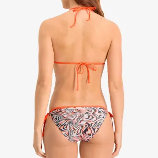 Puma PUMA SWIM WOMEN AOP SIDE TIE BRIEF 1P WH 