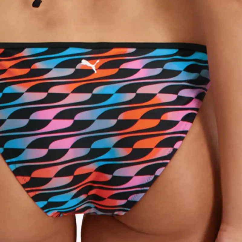Puma PUMA SWIM WOMEN FORMSTRIP SIDE TIE BRIEF