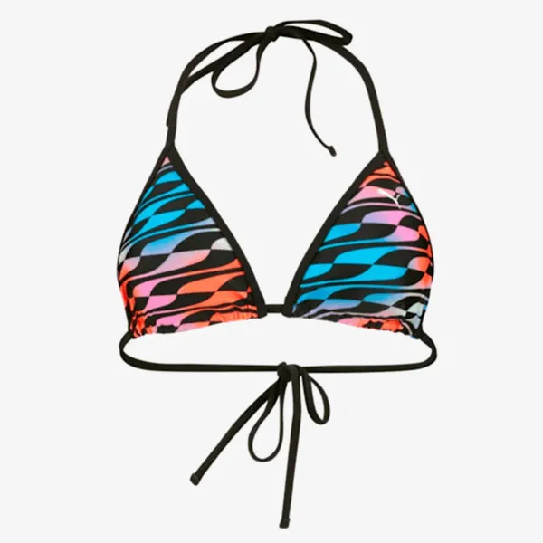 Puma PUMA SWIM WOMEN FORMSTRIP TRIANGLE TOP 1