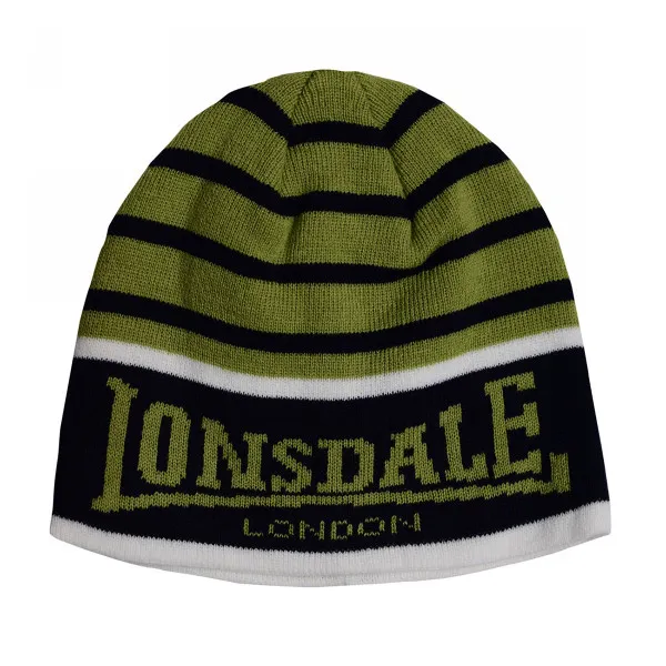 Lonsdale ACCESSORIES BEANIE GREEN 