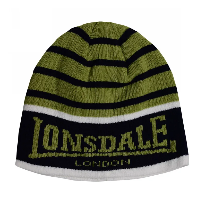 Lonsdale ACCESSORIES BEANIE GREEN 