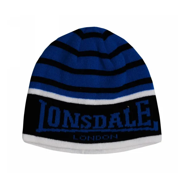 Lonsdale BEANIE BLUE 