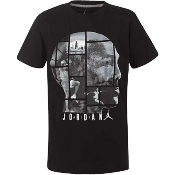 JORDAN T-shirt JDB JORDAN MONTAGE TEE 