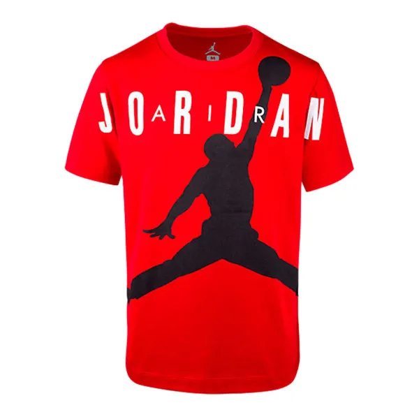 JORDAN T-shirt JDB JORDAN JUMPMAN AIR SS TEE 