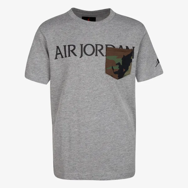 JORDAN T-shirt JORDAN JDB JRDN CLSSIC CAMO POCKET TE 