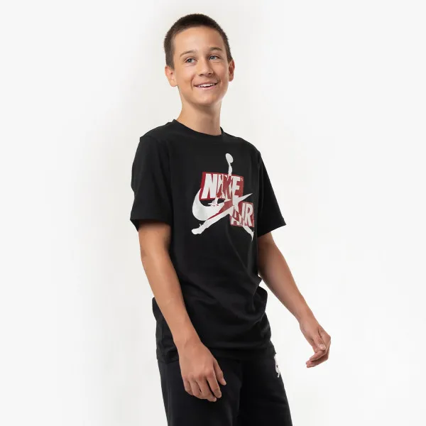 JORDAN T-shirt JORDAN JDB JUMPMAN CLASSIC HBR CREW 