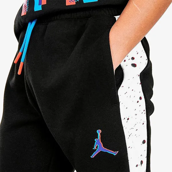 JORDAN Hlače JORDAN SPACE GLITCH FLEECE 