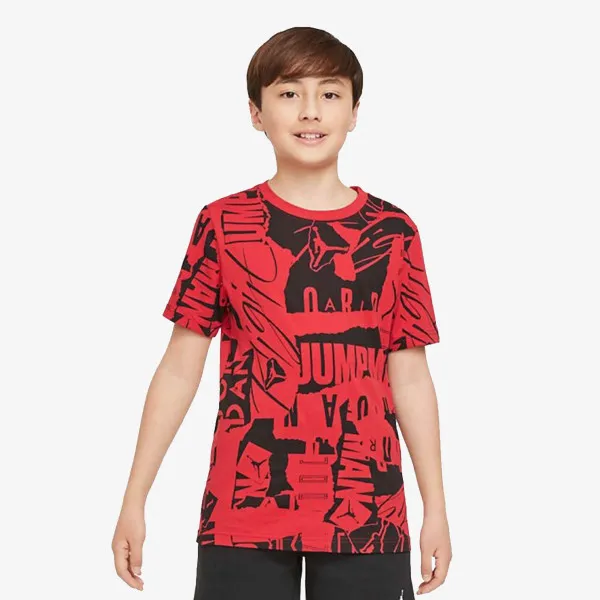 JORDAN T-shirt JORDAN  JDB JM FLIGHT AOP 