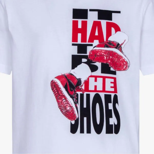 JORDAN T-shirt THE SHOES 