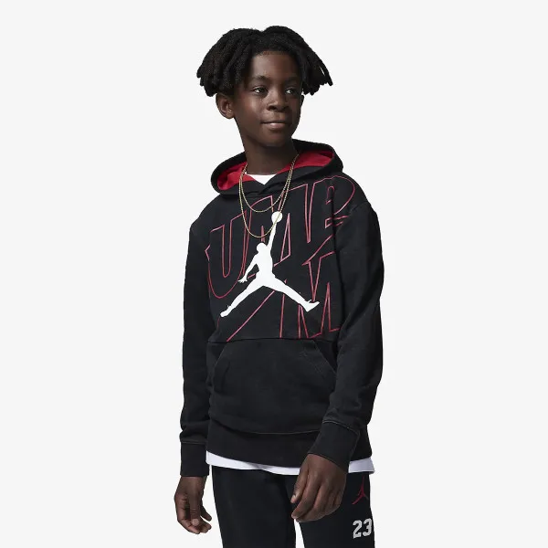 Nike JDB ELEVATED CLASSICS FT PO 