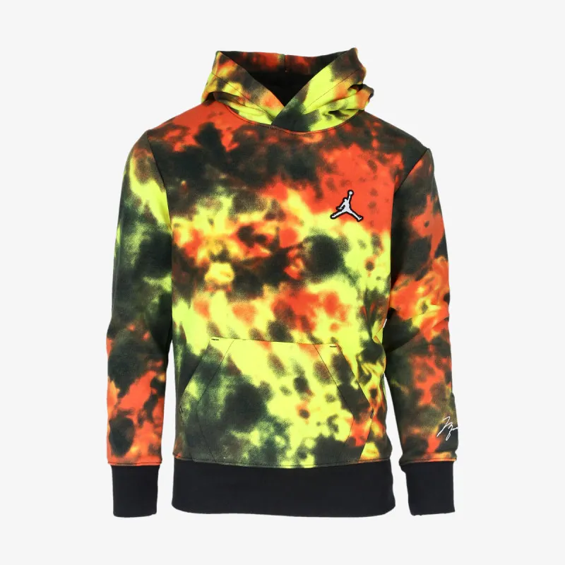 Nike JDB ESSENTIALS SMOKE DYE FT PO 