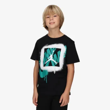 JORDAN T-SHIRT JORDAN JUMPMAN STENCIL SPRAY 