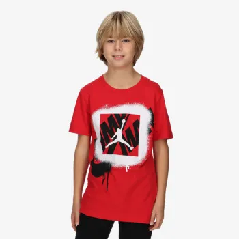 JORDAN T-SHIRT JORDAN JUMPMAN STENCIL SPRAY 